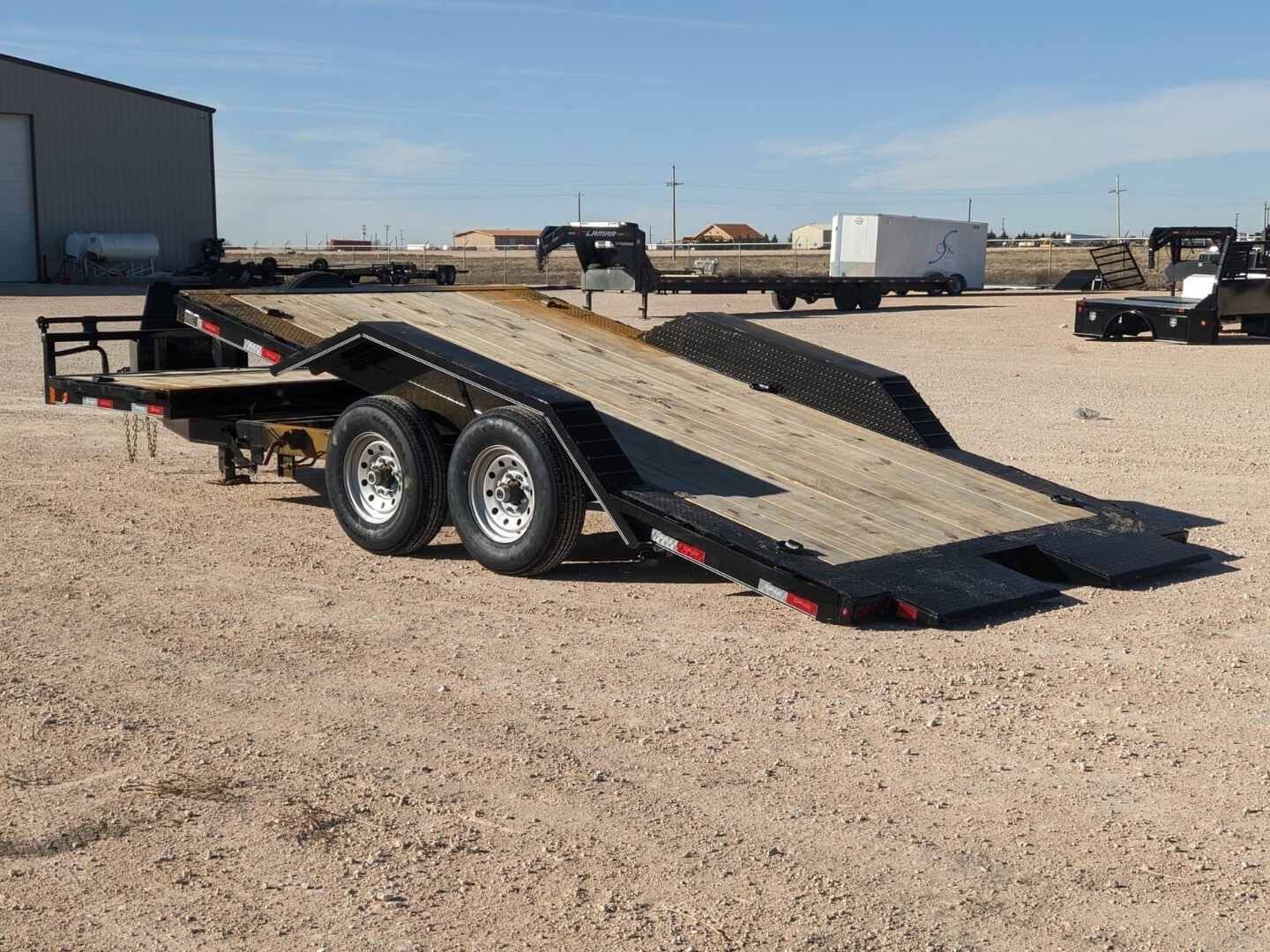 2023 Delco 102X20 CAR HAULER 14K For Sale (53023007) from Southern Trailers Seminole [10749