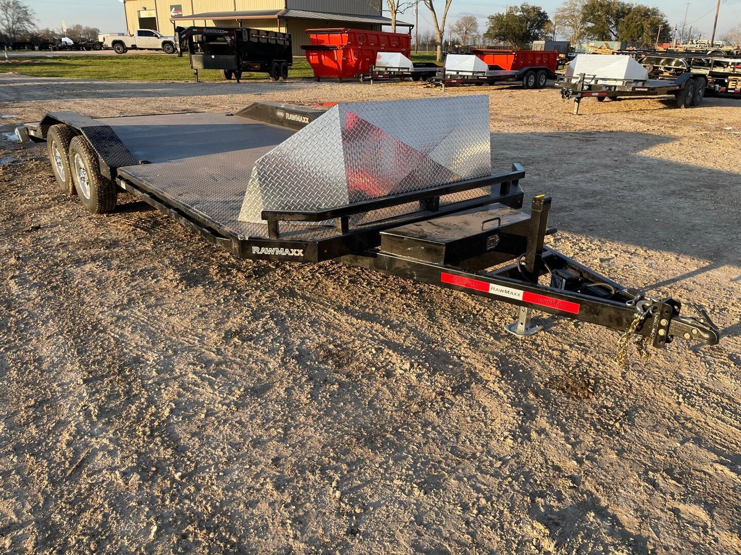 2024 RawMaxx 20X102 FANCY CAR HAULER 10K For Sale (52791529) from