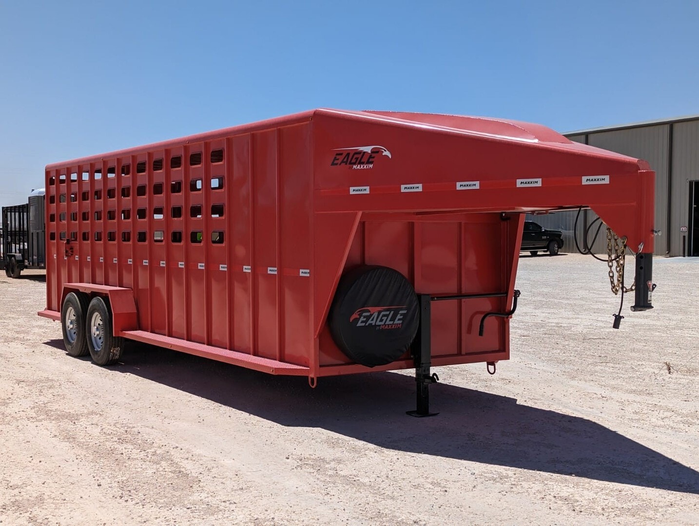 2023 Maxxim Industries 24X78 STOCK TRAILER 14K For Sale (55147725) from Southern Trailers