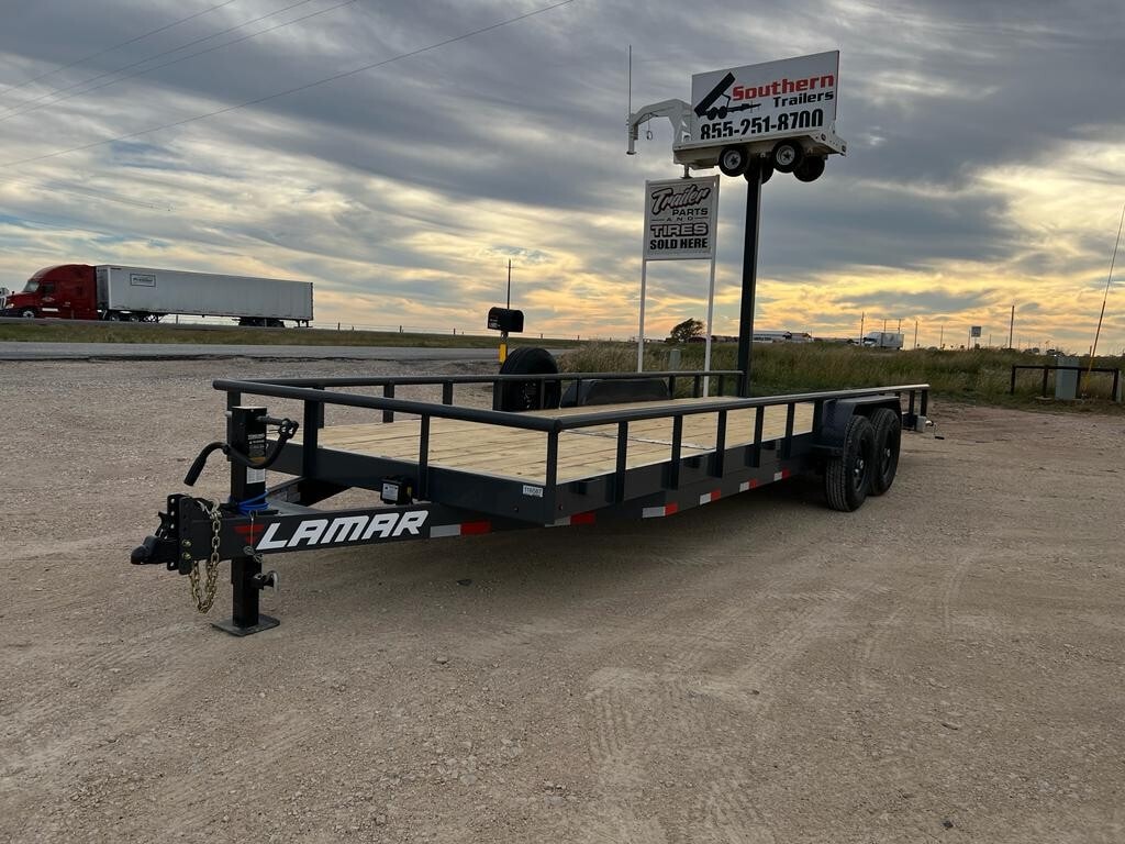 2023 Lamar 83X24 UTILITY 14K For Sale (55022133) from Southern Trailers Seminole [10749] in