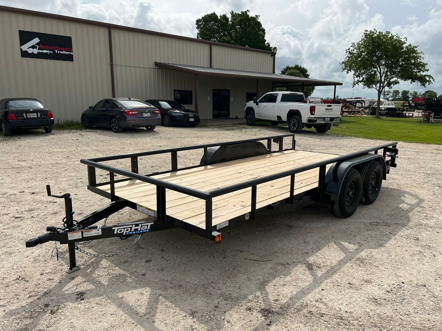 Top Hat Utility Trailers For Sale Construction Equipment Guide