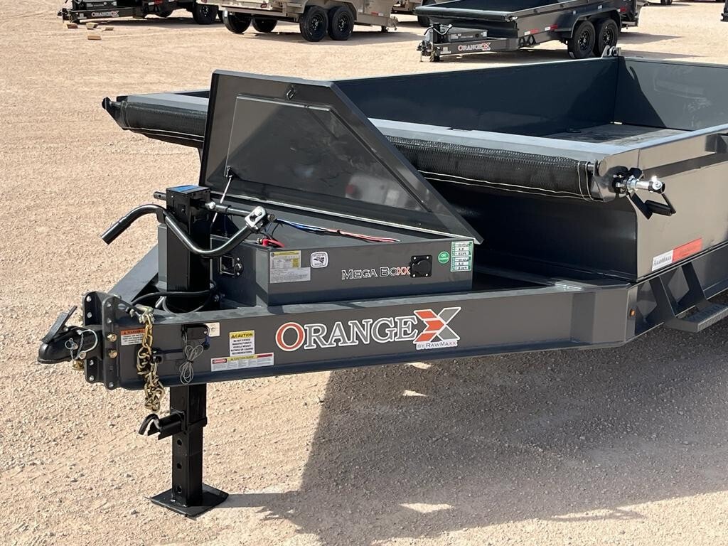 2024 RawMaxx 14X83 DUMP 14K For Sale (54798562) from Southern Trailers Seminole [10749] in