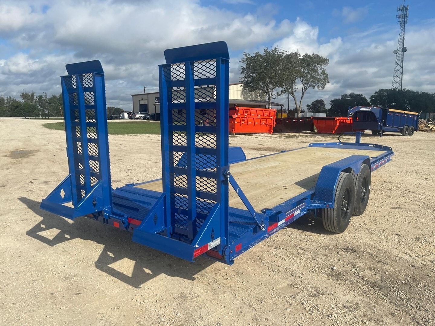 2023 DIAMOND C 22X82 DECKOVER 15K For Sale (53361482) from Southern