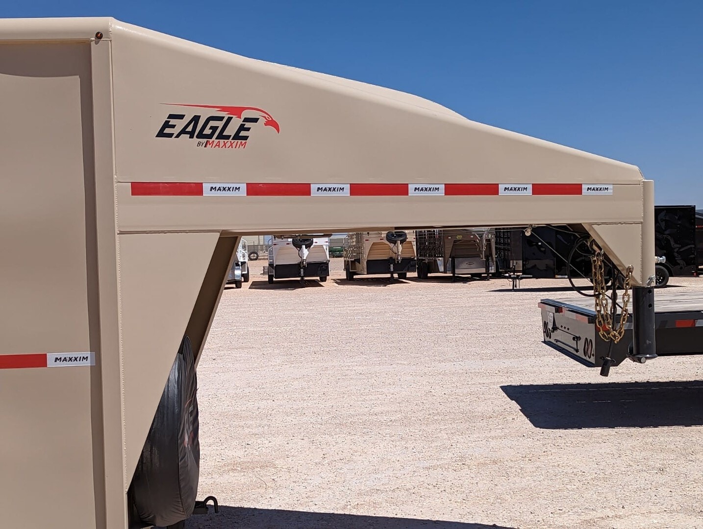 2023 Maxxim Industries 24X78 STOCK TRAILER 14K For Sale (54734414) from