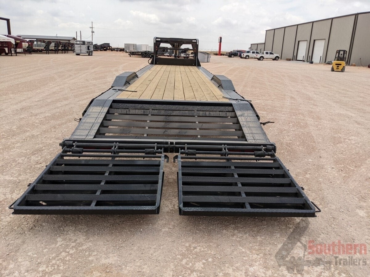 2023 RawMaxx 102" X 36' GN EQUIPMENT HAULER 16K For Sale (53361469