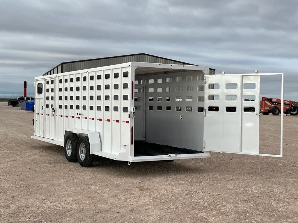 2023 Maxxim Industries 24X78 STOCK TRAILER 14K For Sale (56062574) from