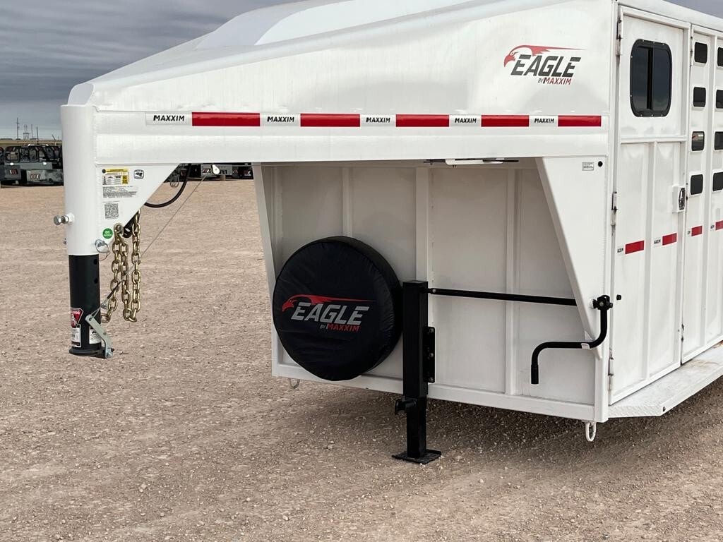 2023 Maxxim Industries 24X78 STOCK TRAILER 14K For Sale (56062574) from Southern Trailers