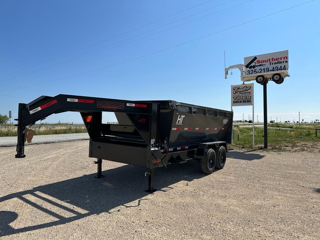 2023 Horizon 102X14 ROLL OFF DUMP 16K For Sale (56062552) from Southern Trailers Seminole