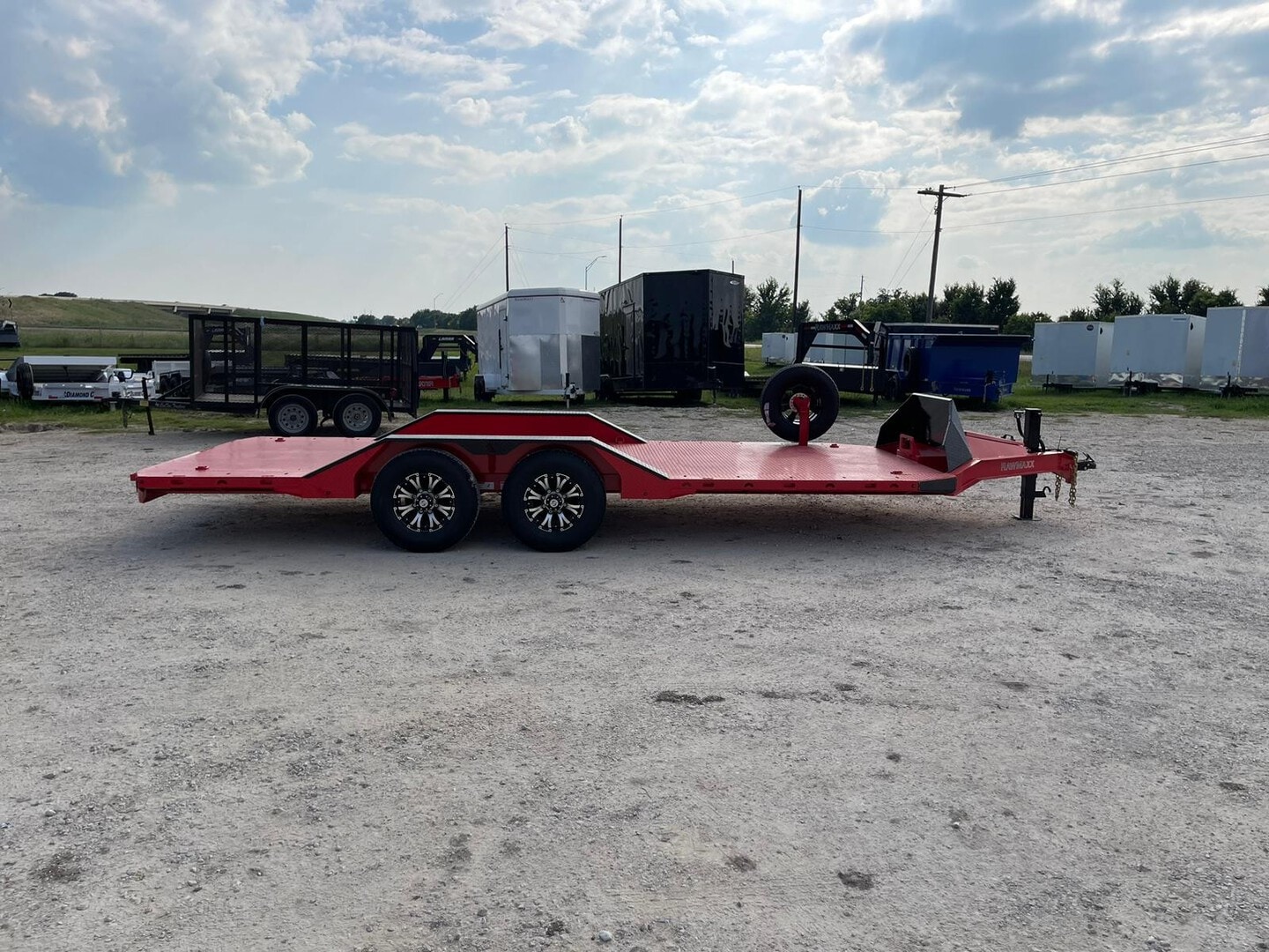 2024 Rawmaxx 20X102 CAR HAULER 14K For Sale (56062548) from Southern