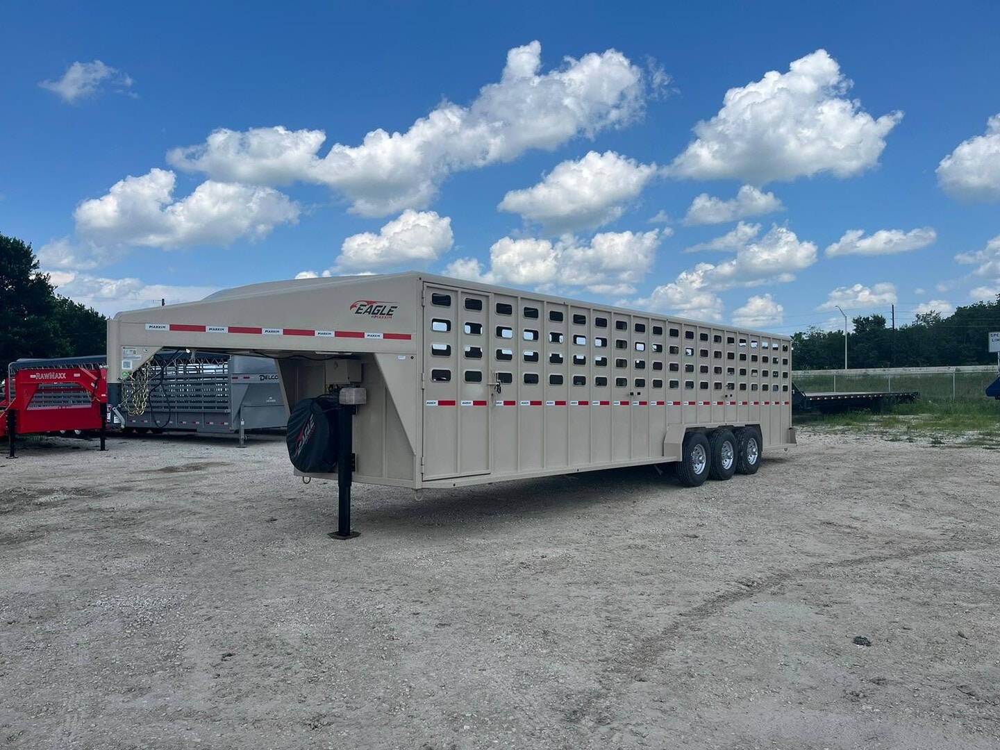 2023 Maxxim Industries 32X78 STOCK TRAILER 21K For Sale (56062579) from