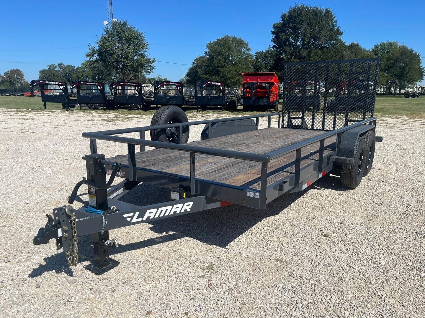 2022 Lamar 83X18 UTILITY 10K For Sale (52144001) from Southern Trailers Seminole [10749] in