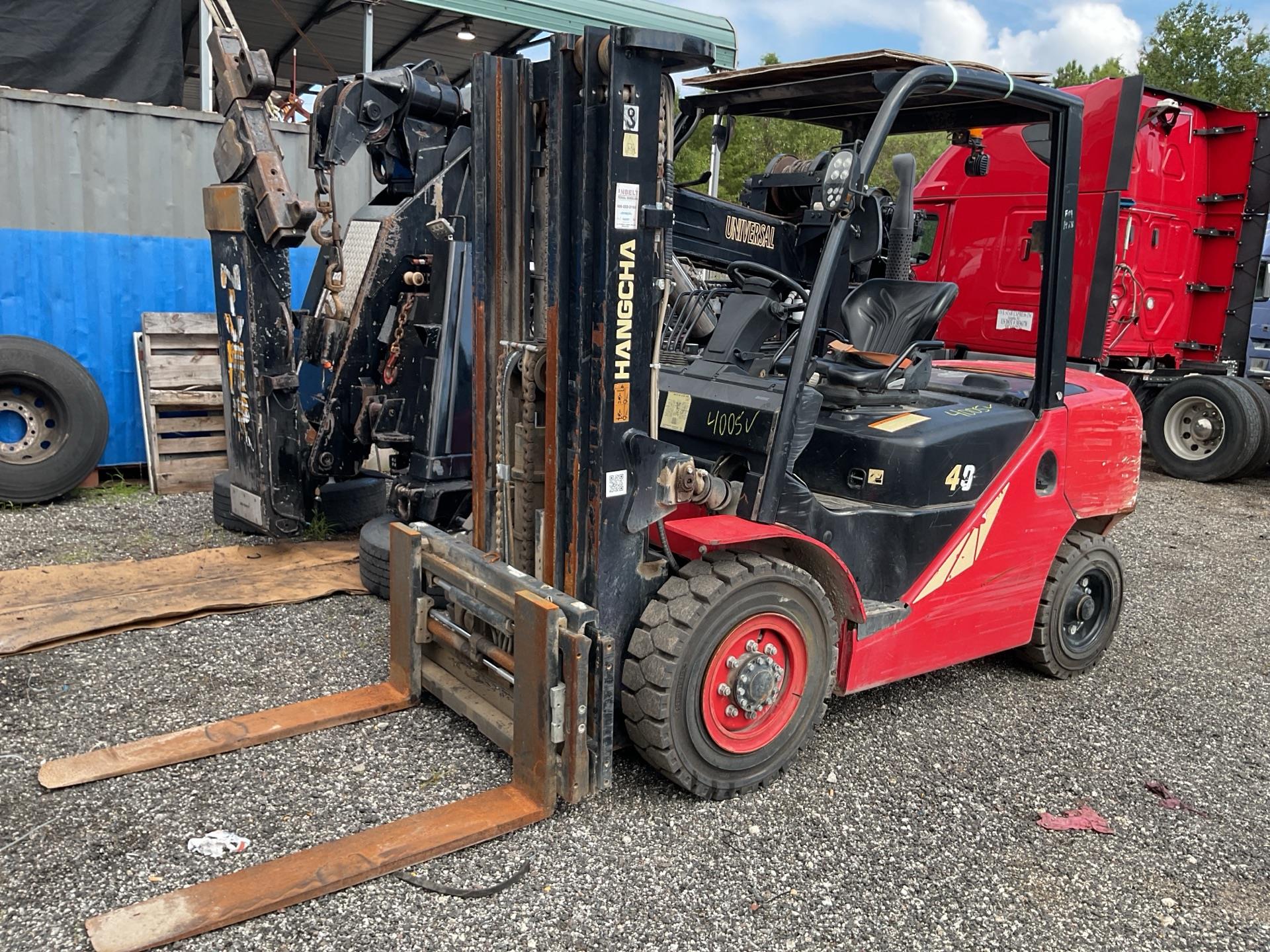 Photo of a 2022 Hangcha CPCD40-XW58B