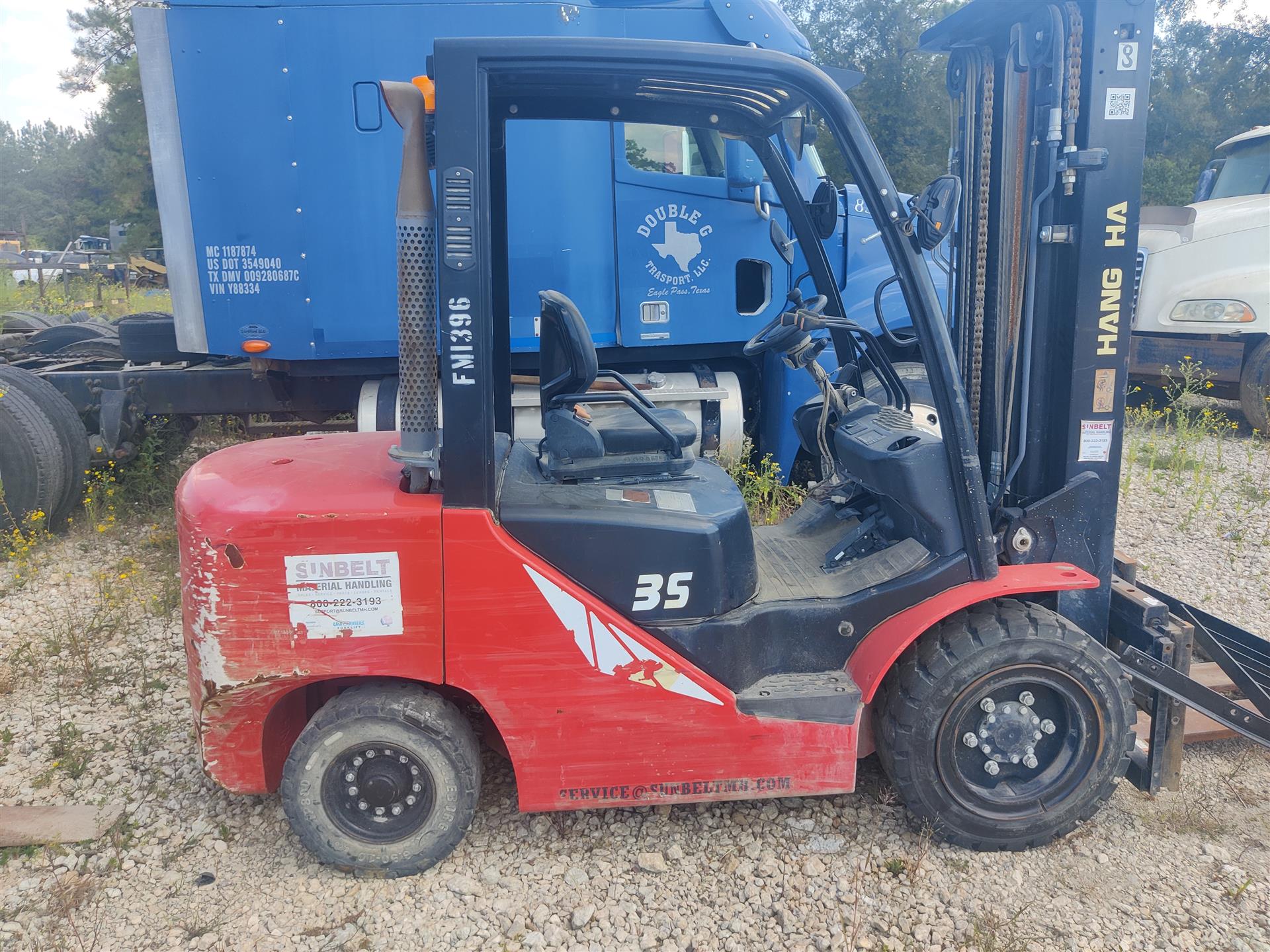 Photo of a 2022 Hangcha CPCD35-XW97F