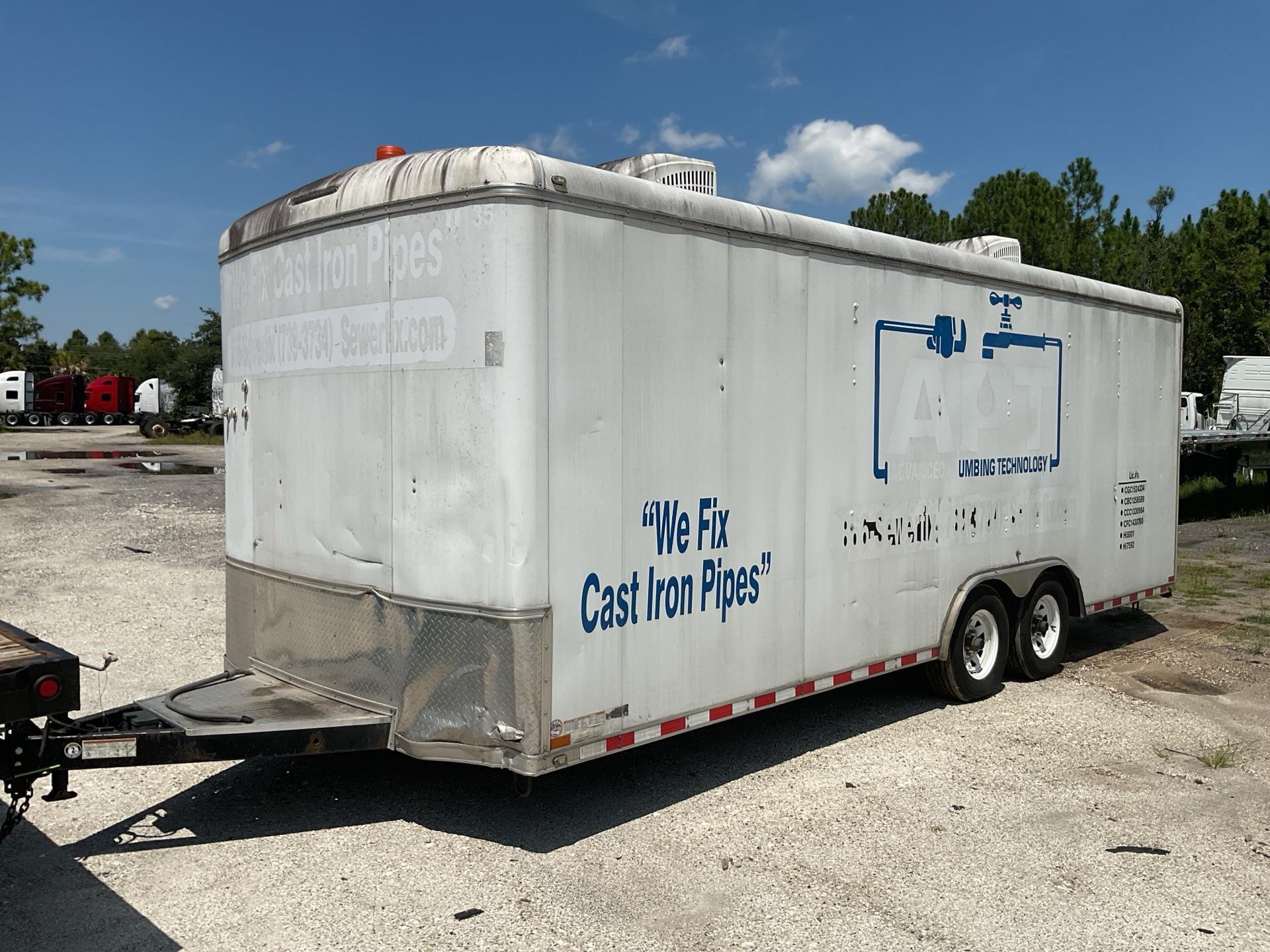 2019 Express Enclosed Pumper Pull Trlr