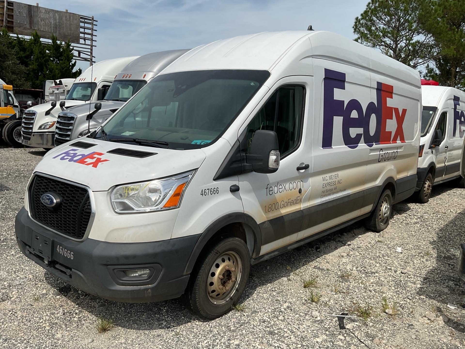 2020 Ford TRANSIT T 250