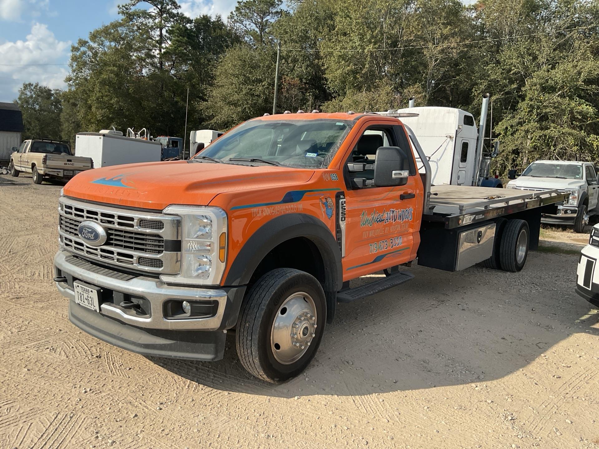 2024 Ford F550