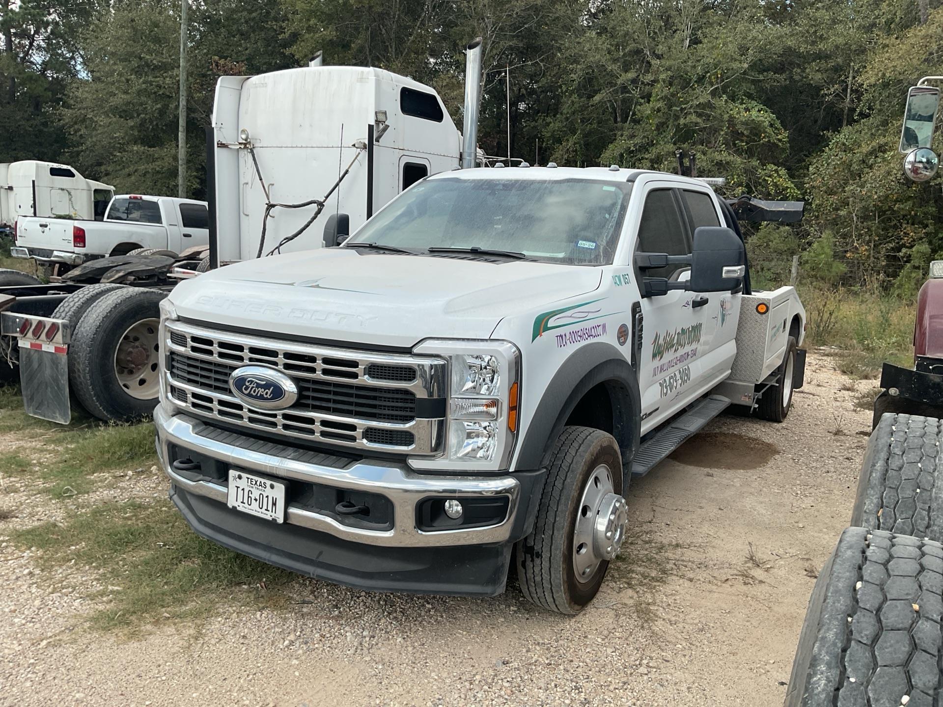 2025 Ford F450