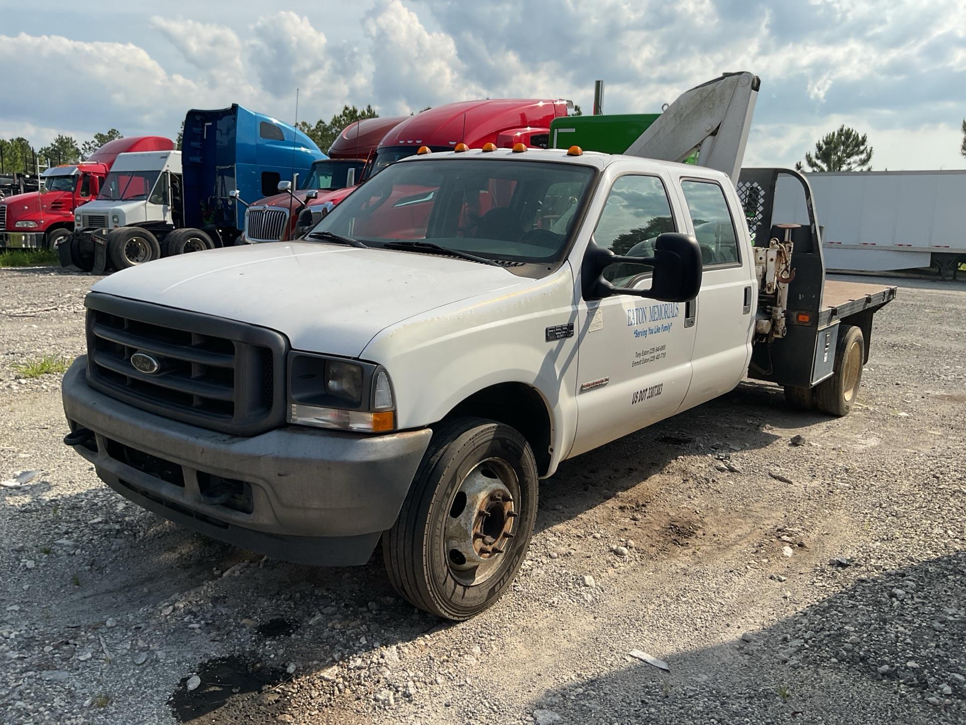 2003 Ford F-550