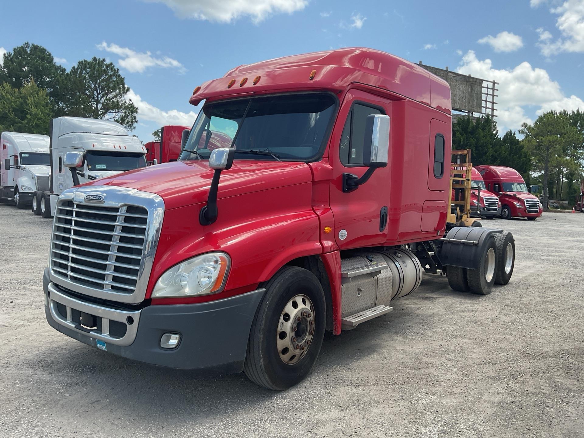 2018 Freightliner Cascadia 125
