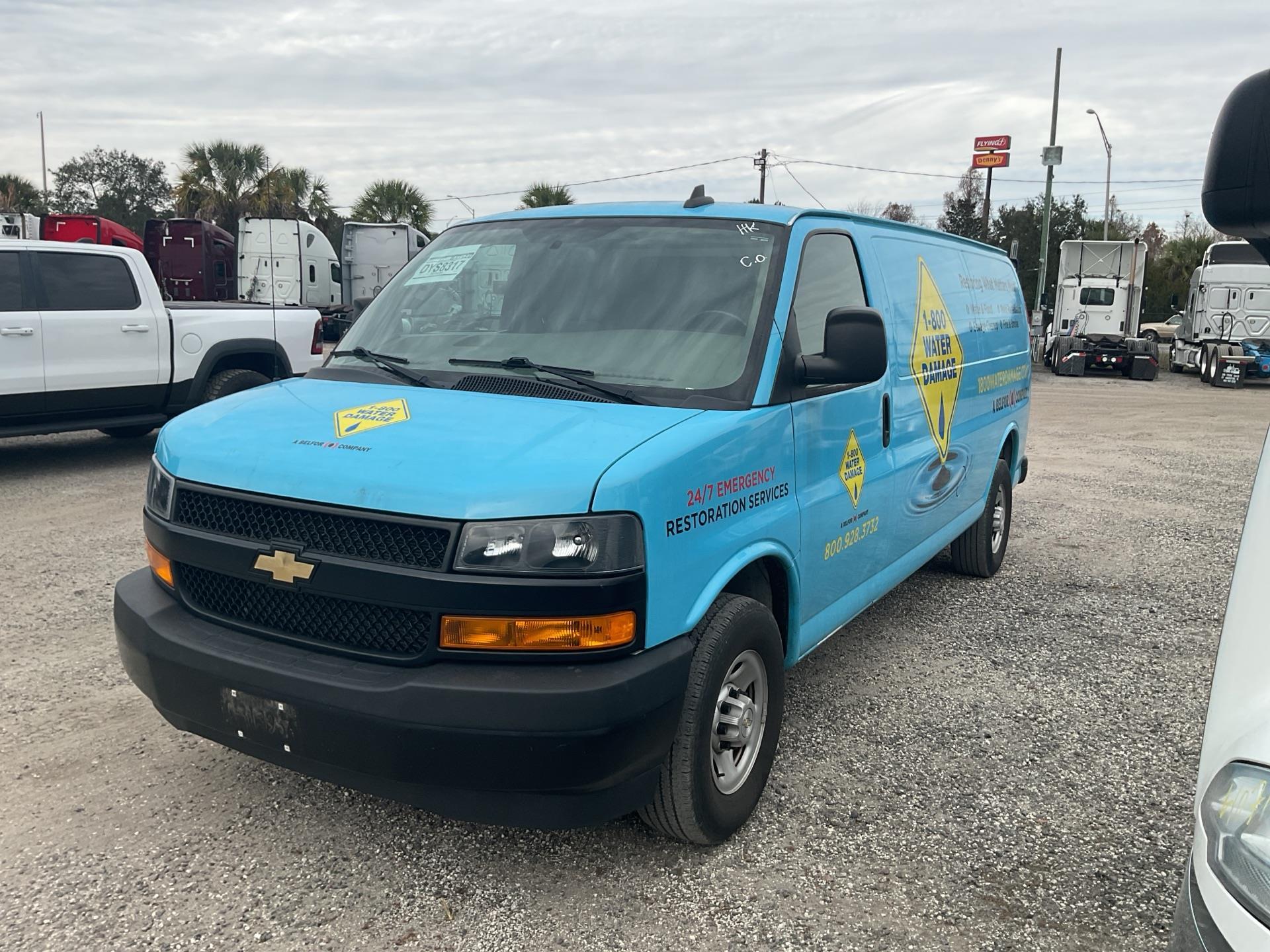 2022 Chevrolet Express