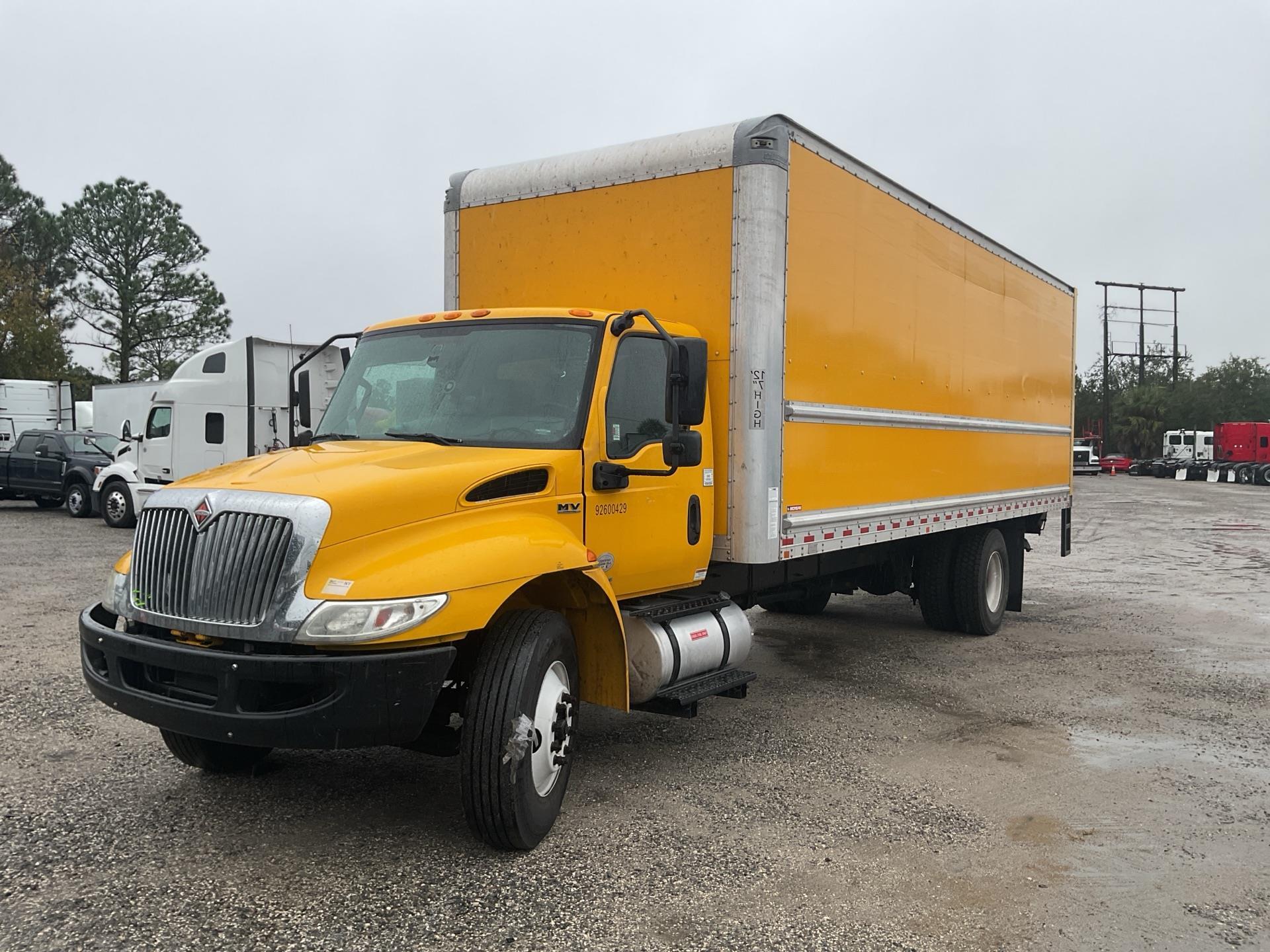 2020 International MV 607