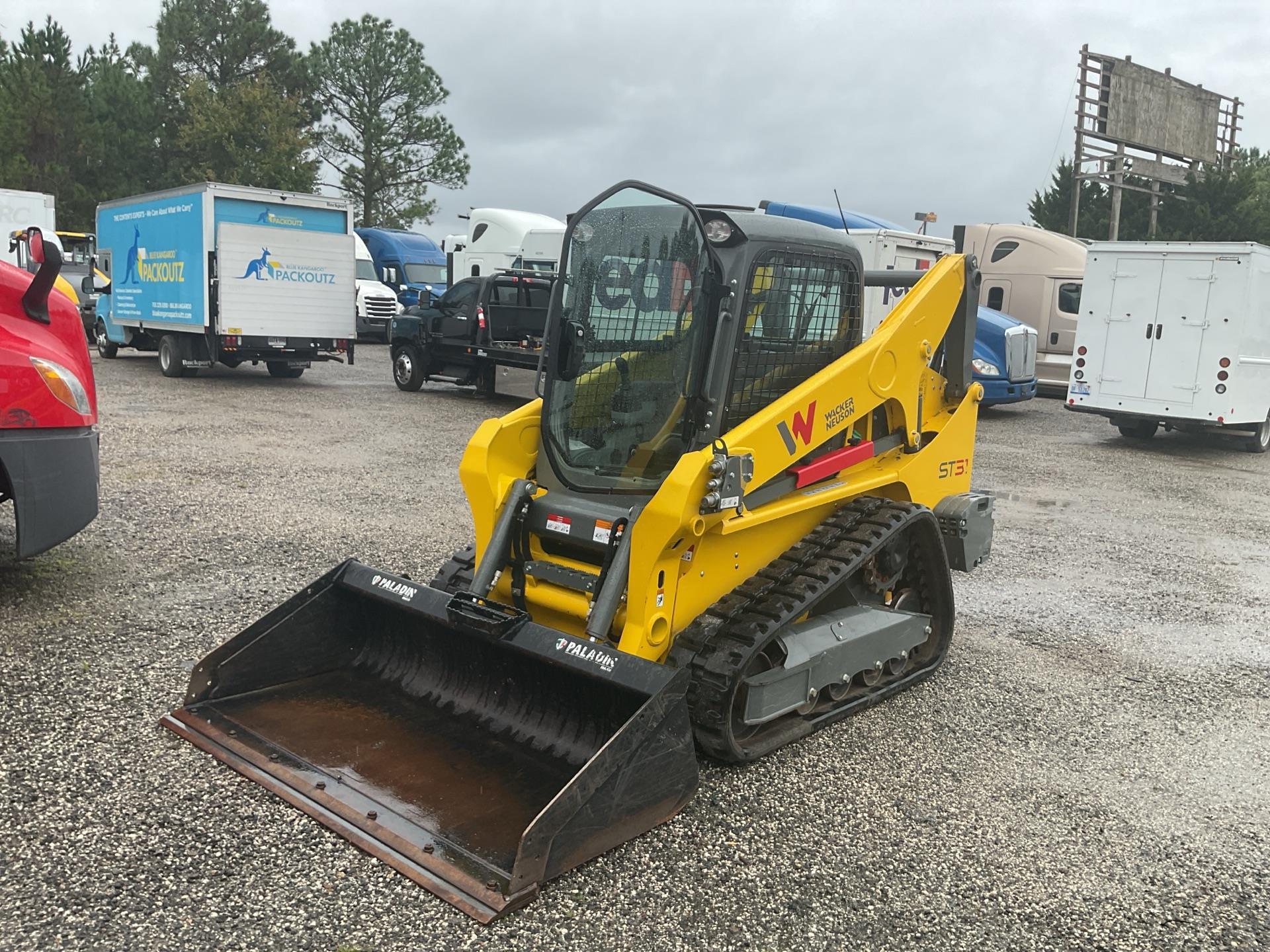 Photo of a 2024 Wacker Neuson ST31 TRACK LOADER