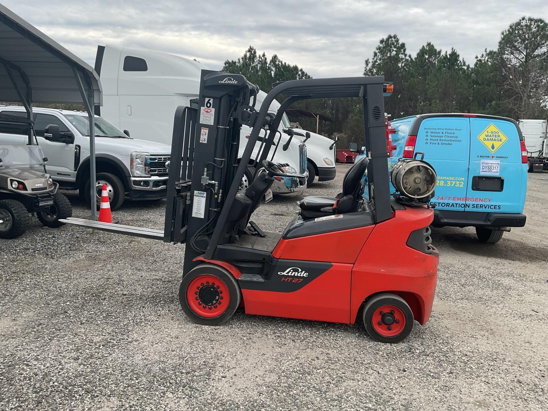 Photo of a 2024 Linde HT27CT