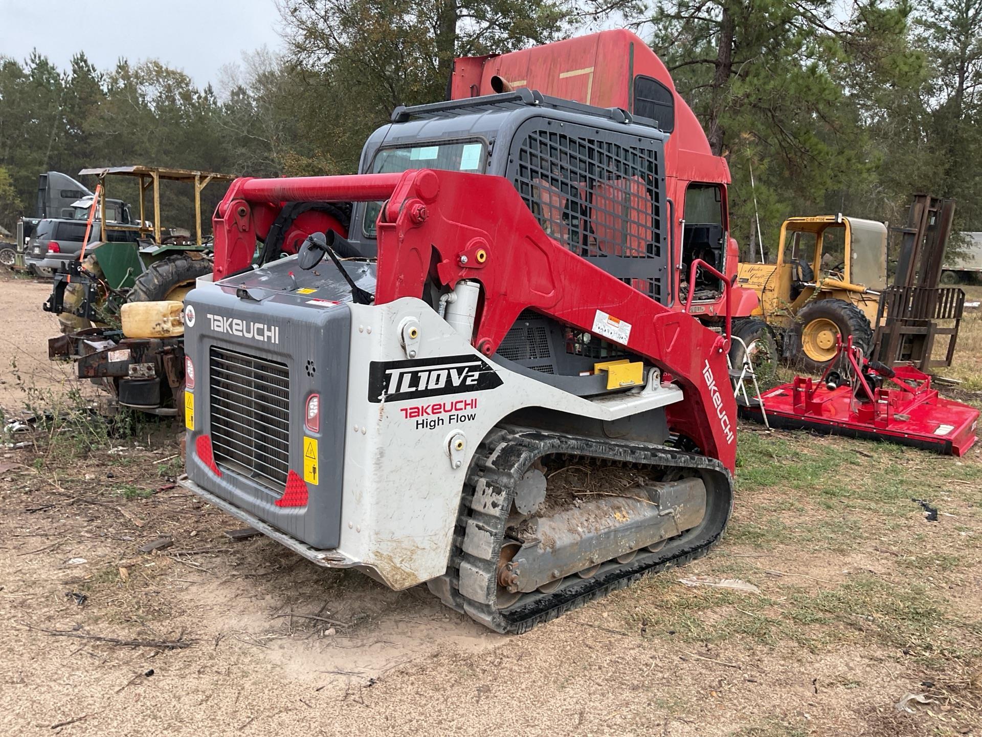 Photo of a 2025 Takeuchi tl10v2
