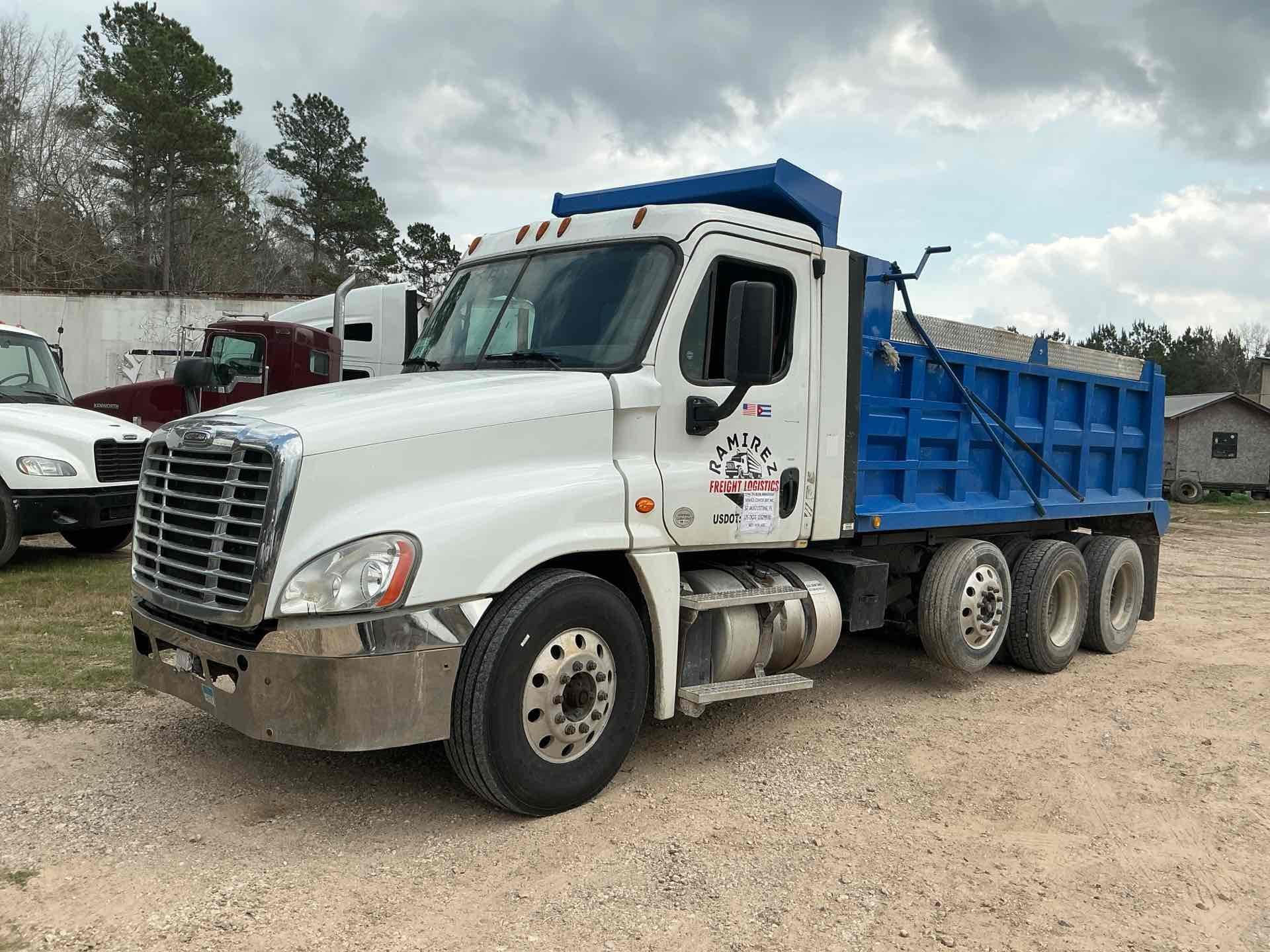 Photo of a 2017 Freightliner Cascadia