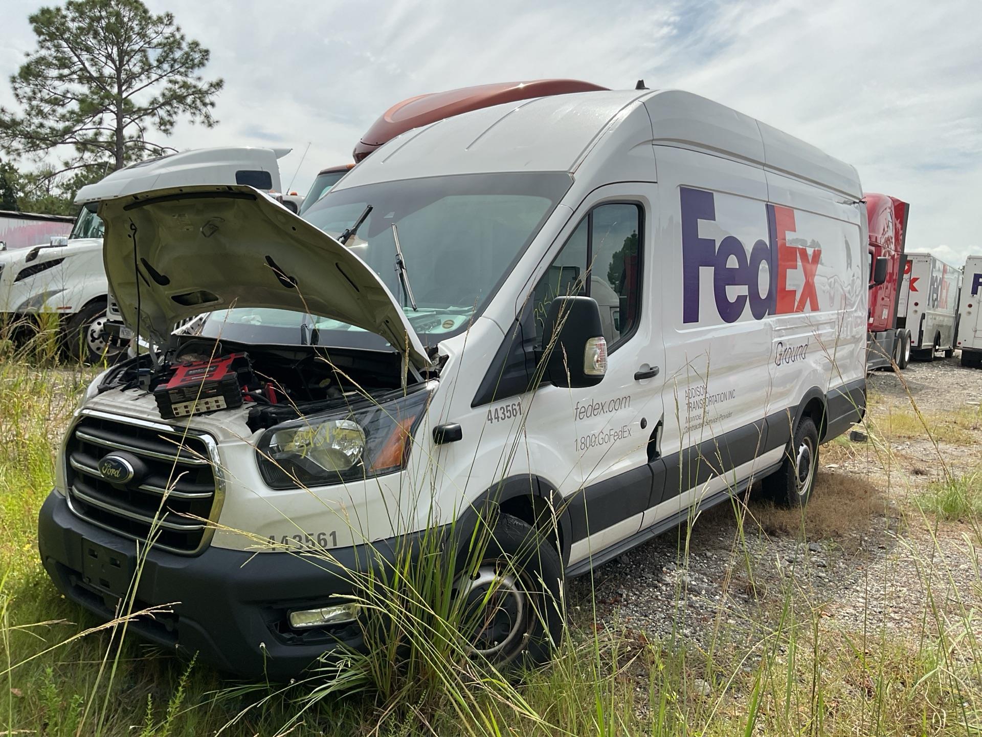 Photo of a 2020 Ford TRANSIT