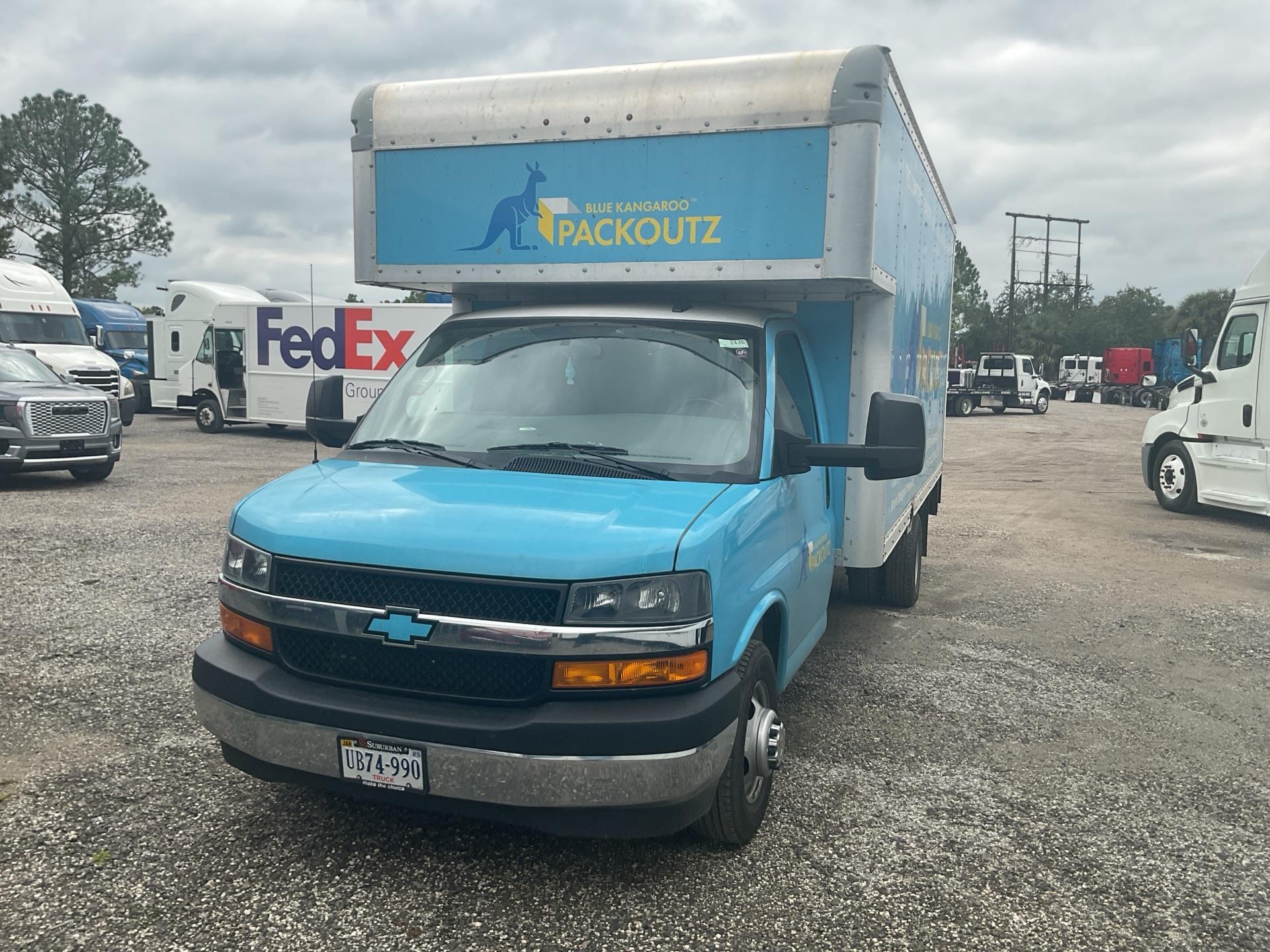 Photo of a 2023 Chevrolet EXPRESS