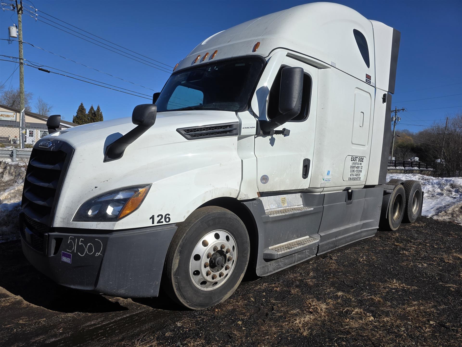 Photo of a 2021 Freightliner CASCADIA 126