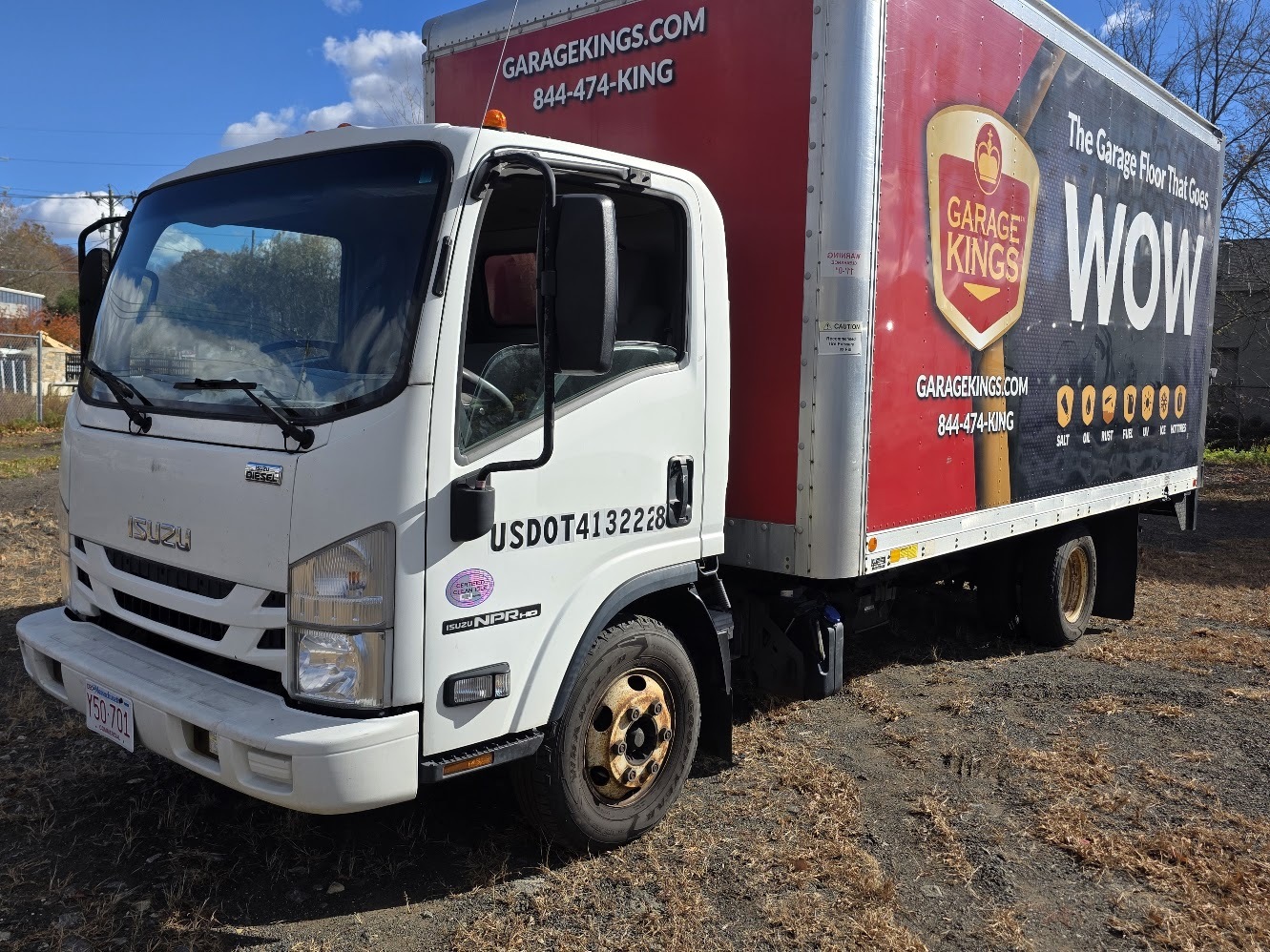 Photo of a 2017 Isuzu NPR HD