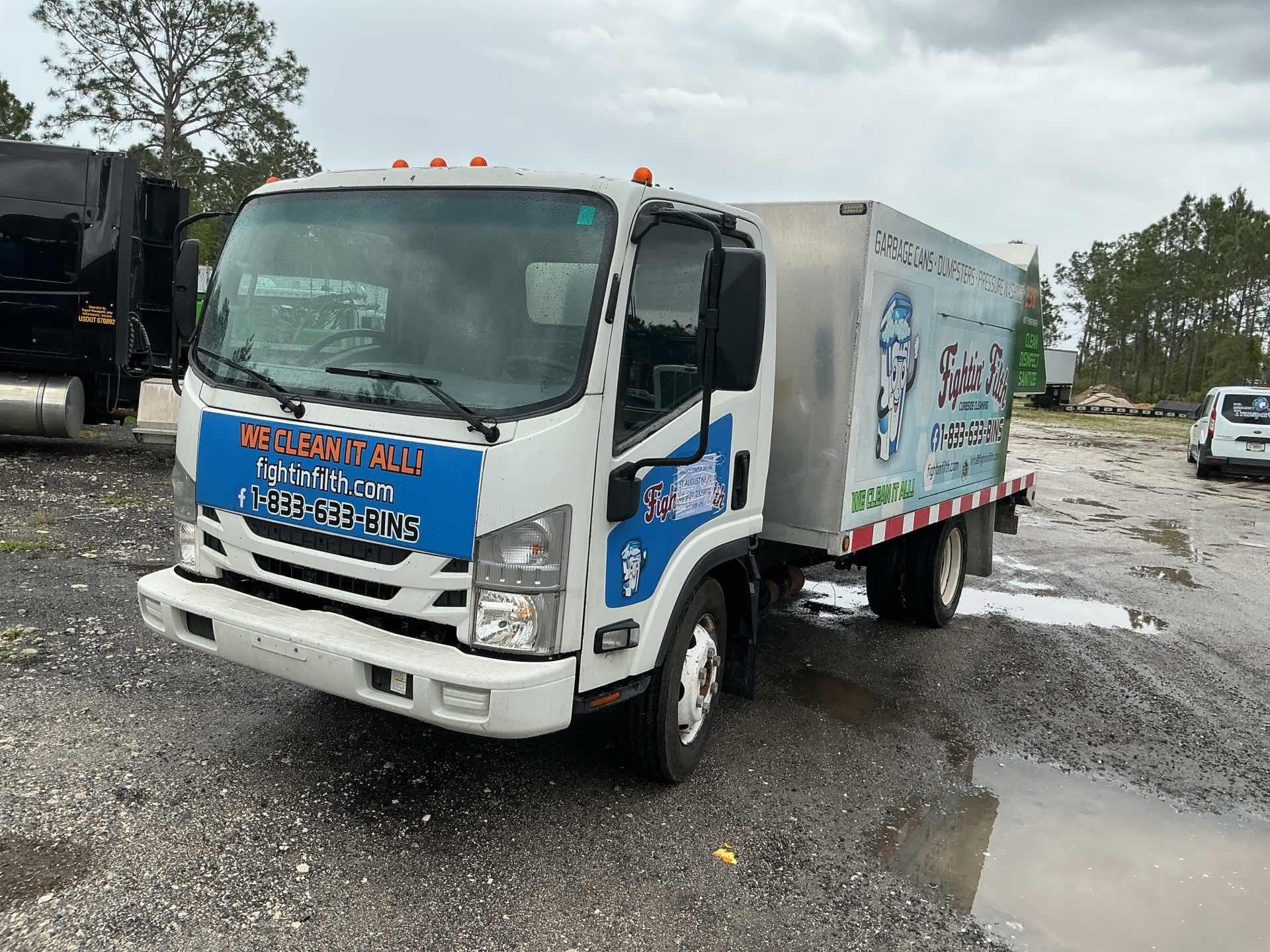 Photo of a 2018 Isuzu NPR HD