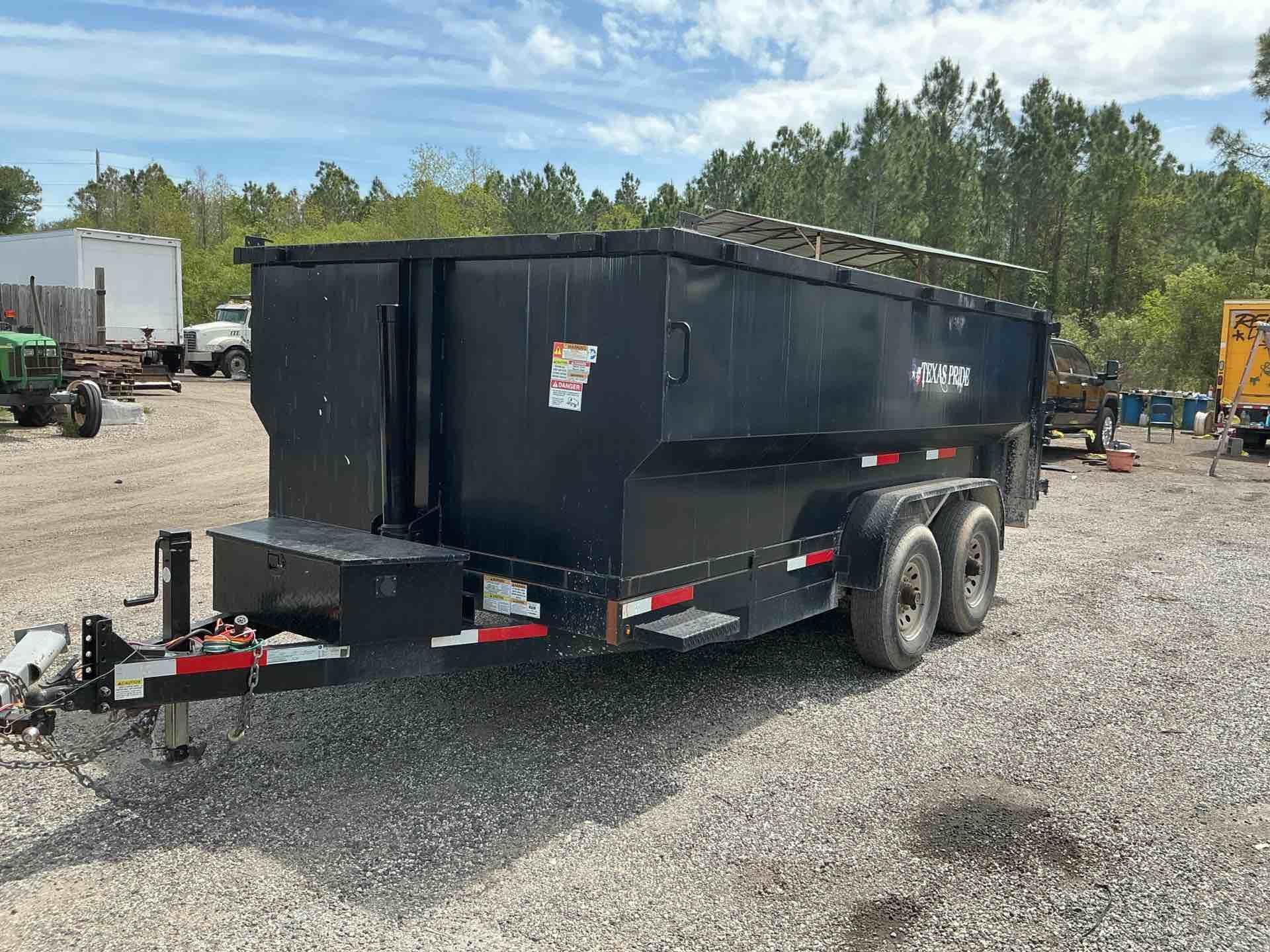 Photo of a 2023 Texas Pride DT714416KBP