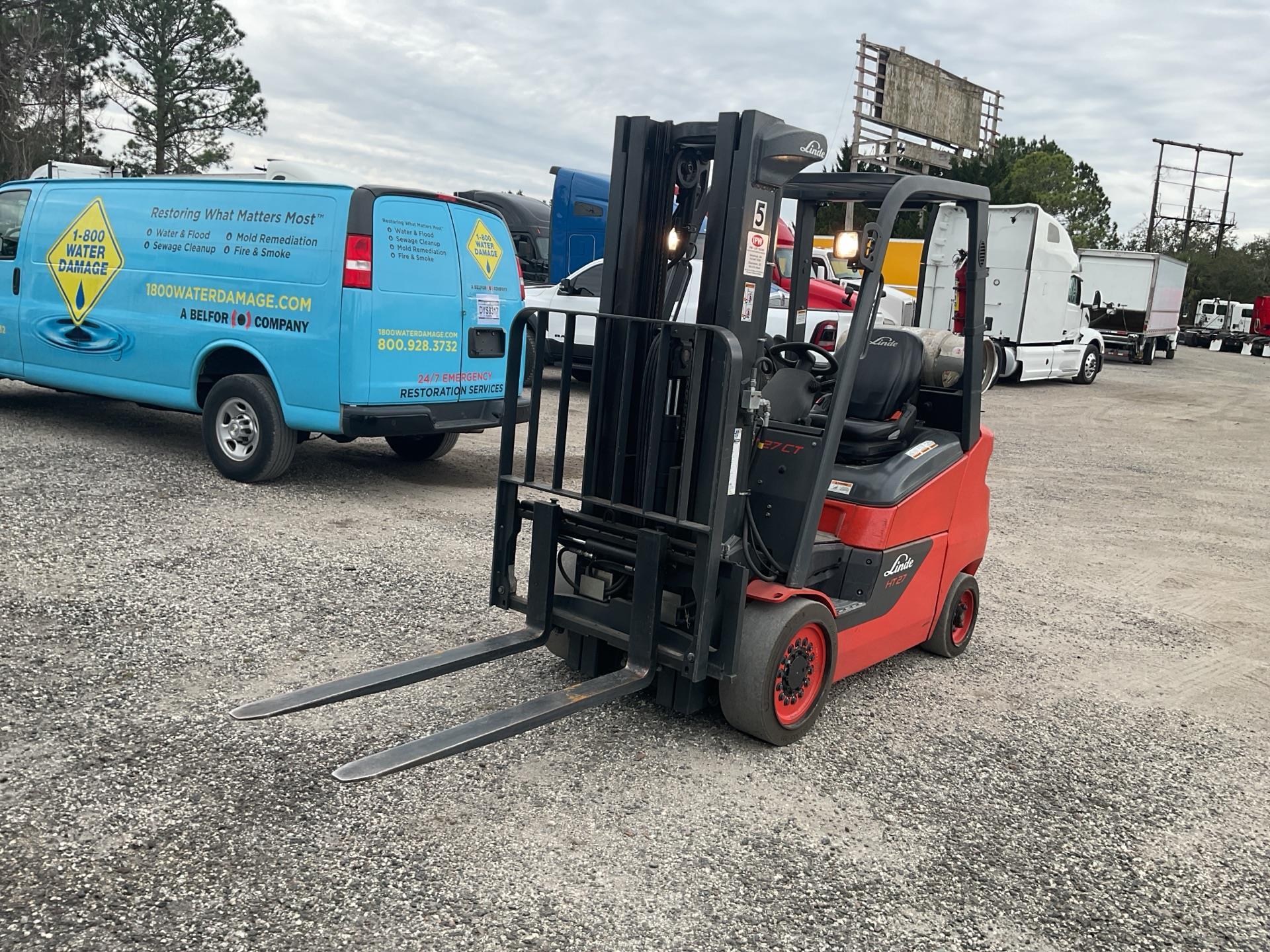 Photo of a 2024 Linde HT27CT