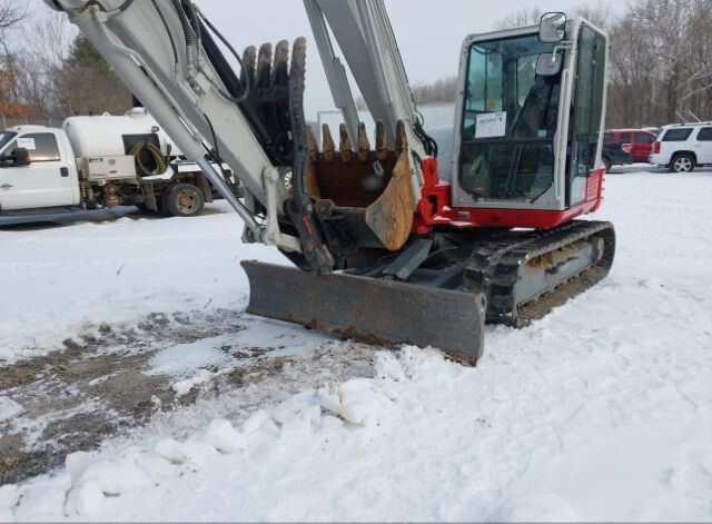 Photo of a 2024 Takeuchi TB290CRA