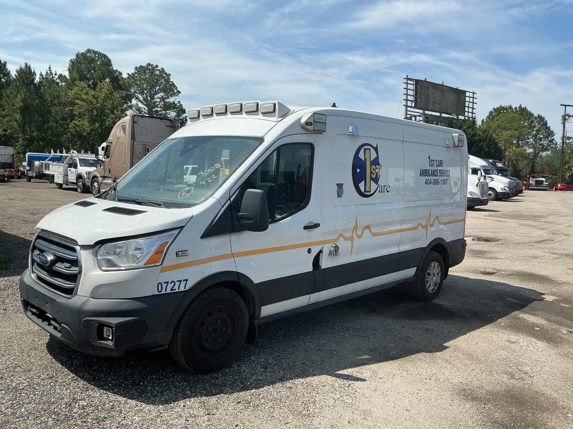 Photo of a 2020 Ford TRANSIT