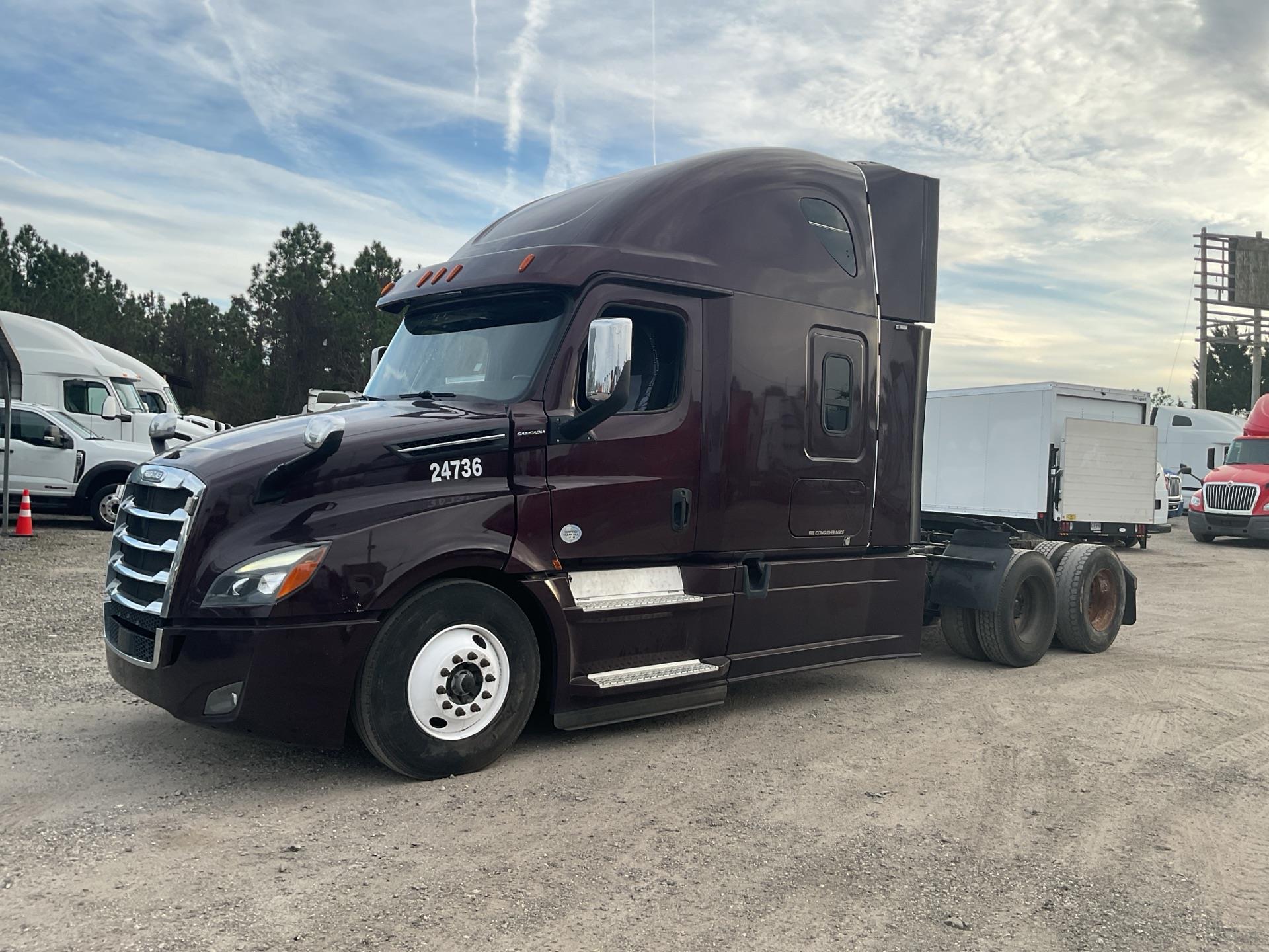 Photo of a 2018 Freightliner CASCADIA 126