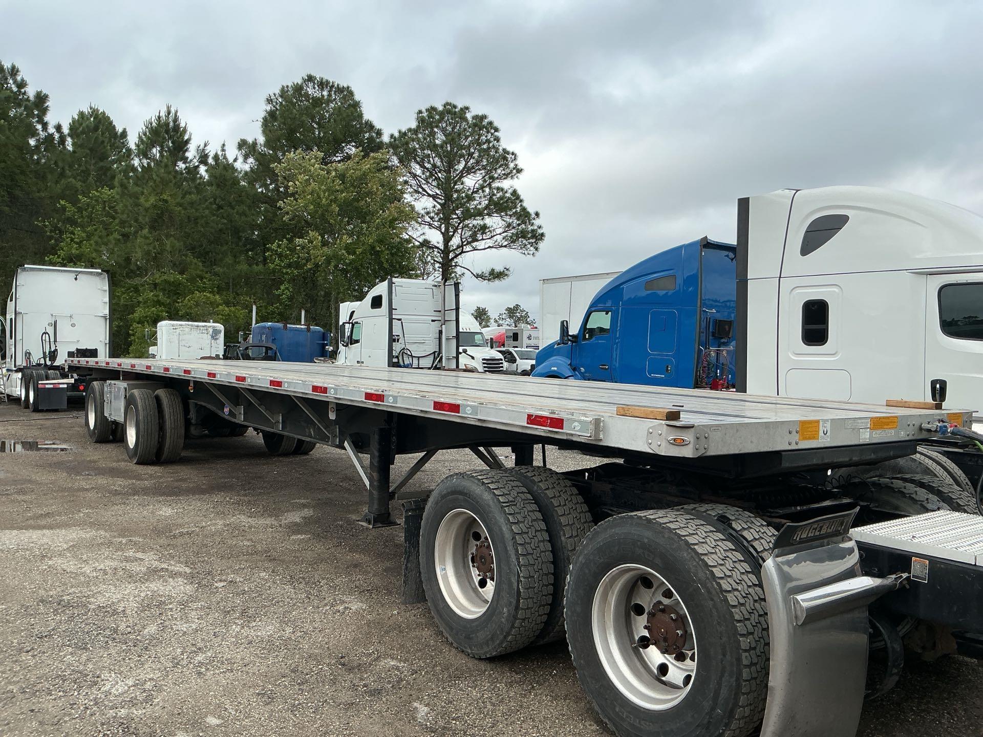 2024 Utility Flat bed
