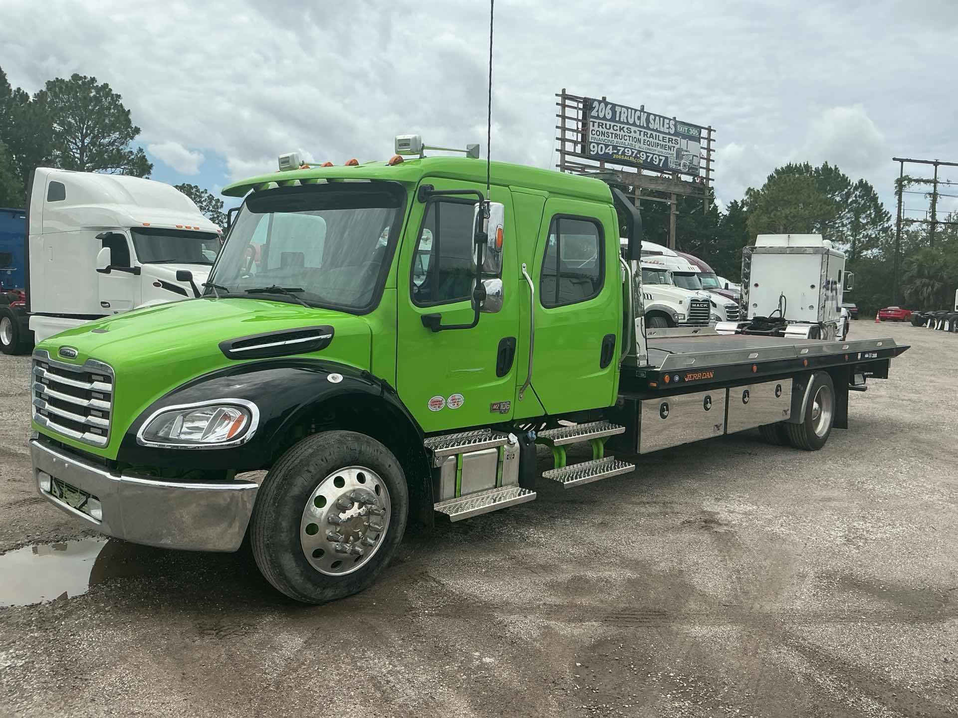 Photo of a 2025 Freightliner M2 106