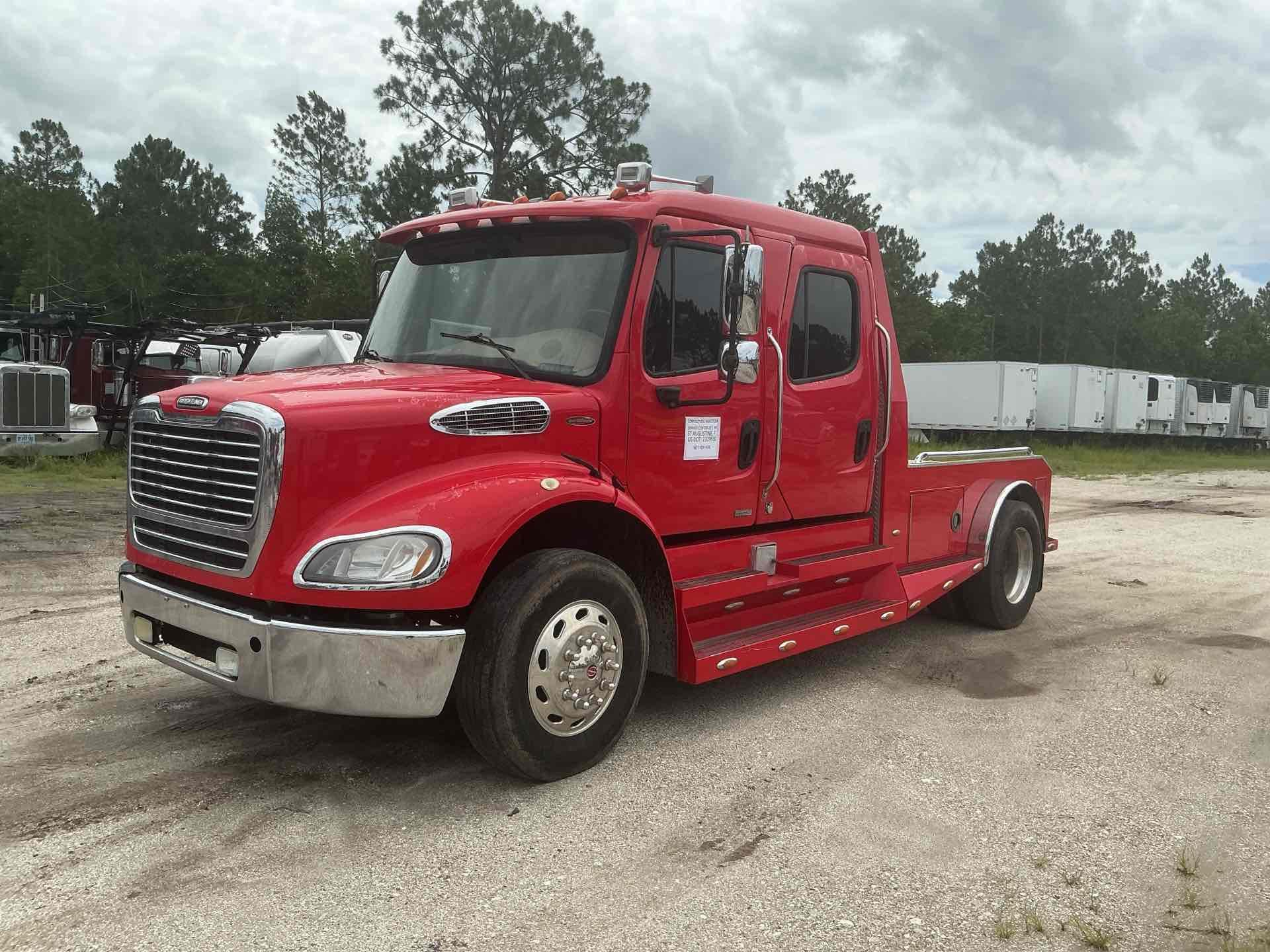 Photo of a 2011 Freightliner SPORT CHASSIS P2
