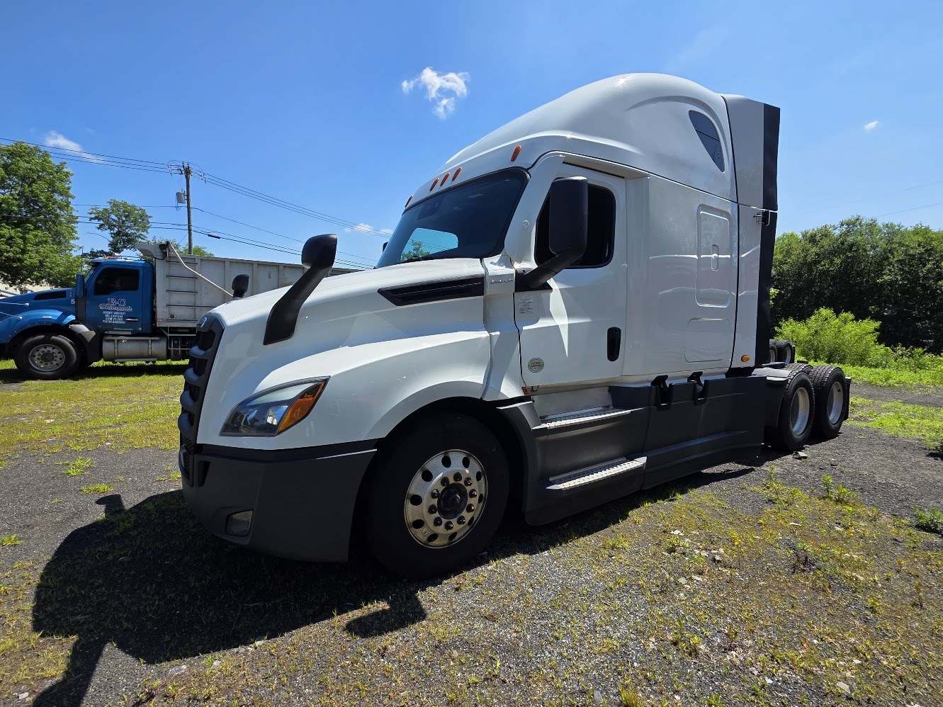 Photo of a 2022 Freightliner CASCADIA 126
