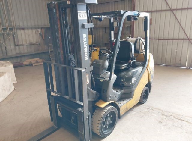 Photo of a 2021 Komatsu FG3OSHT-16