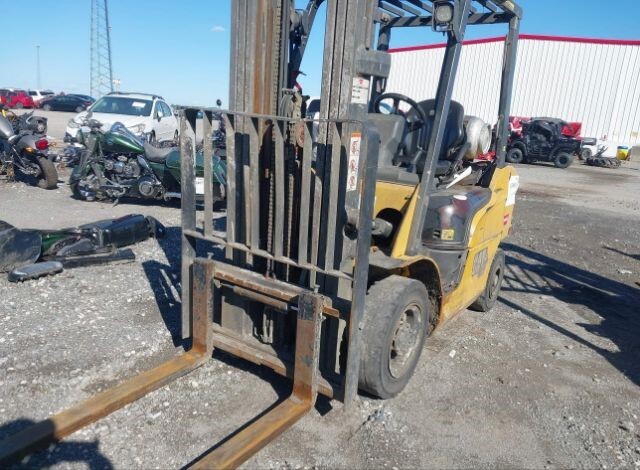 Photo of a 2022 Caterpillar GP25N