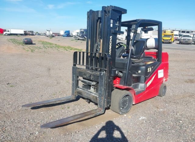 Photo of a 2023 Hangcha CPYD55-XW24B-CB
