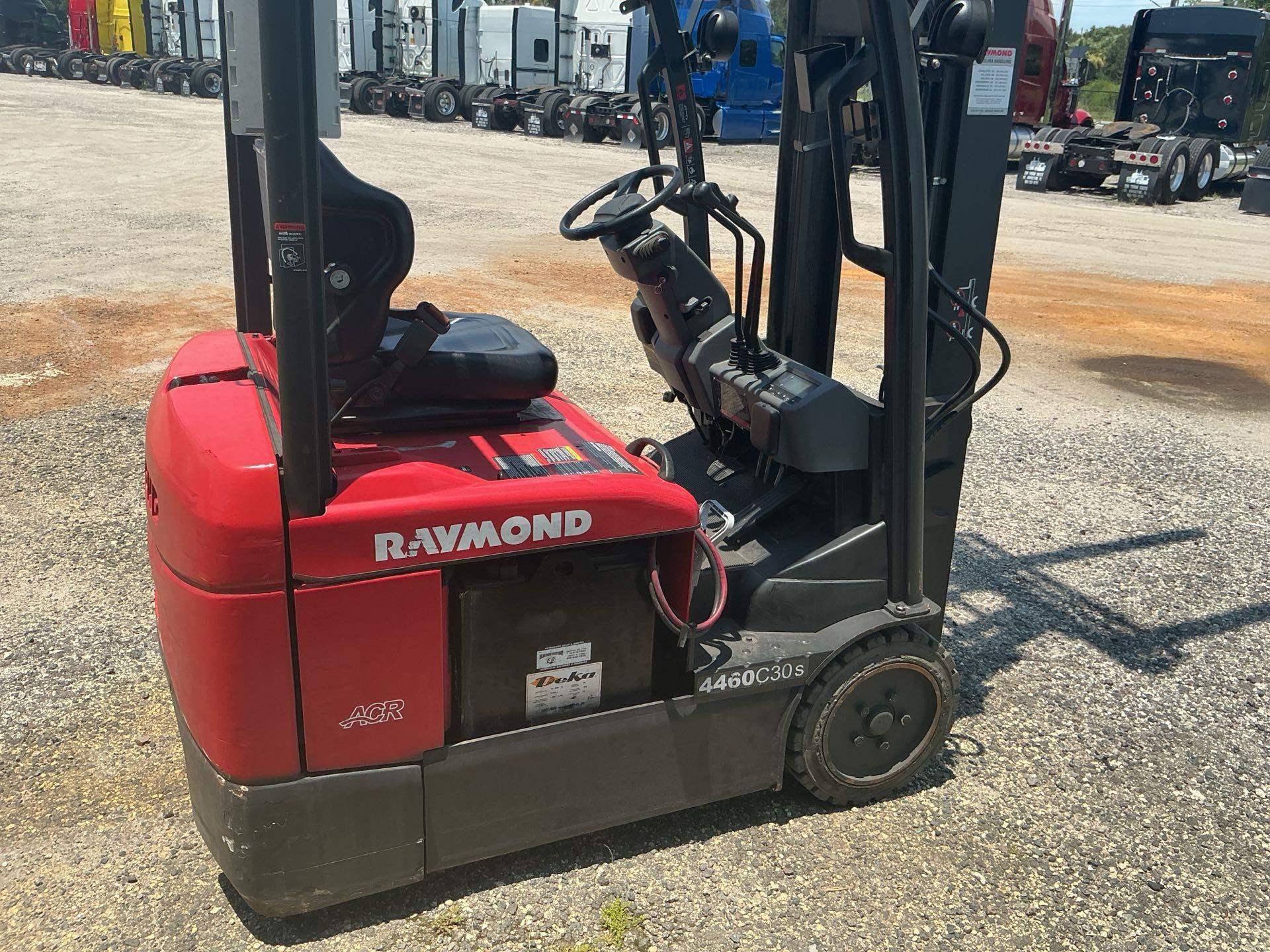 Photo of a 2020 Raymond 4460-C30STT