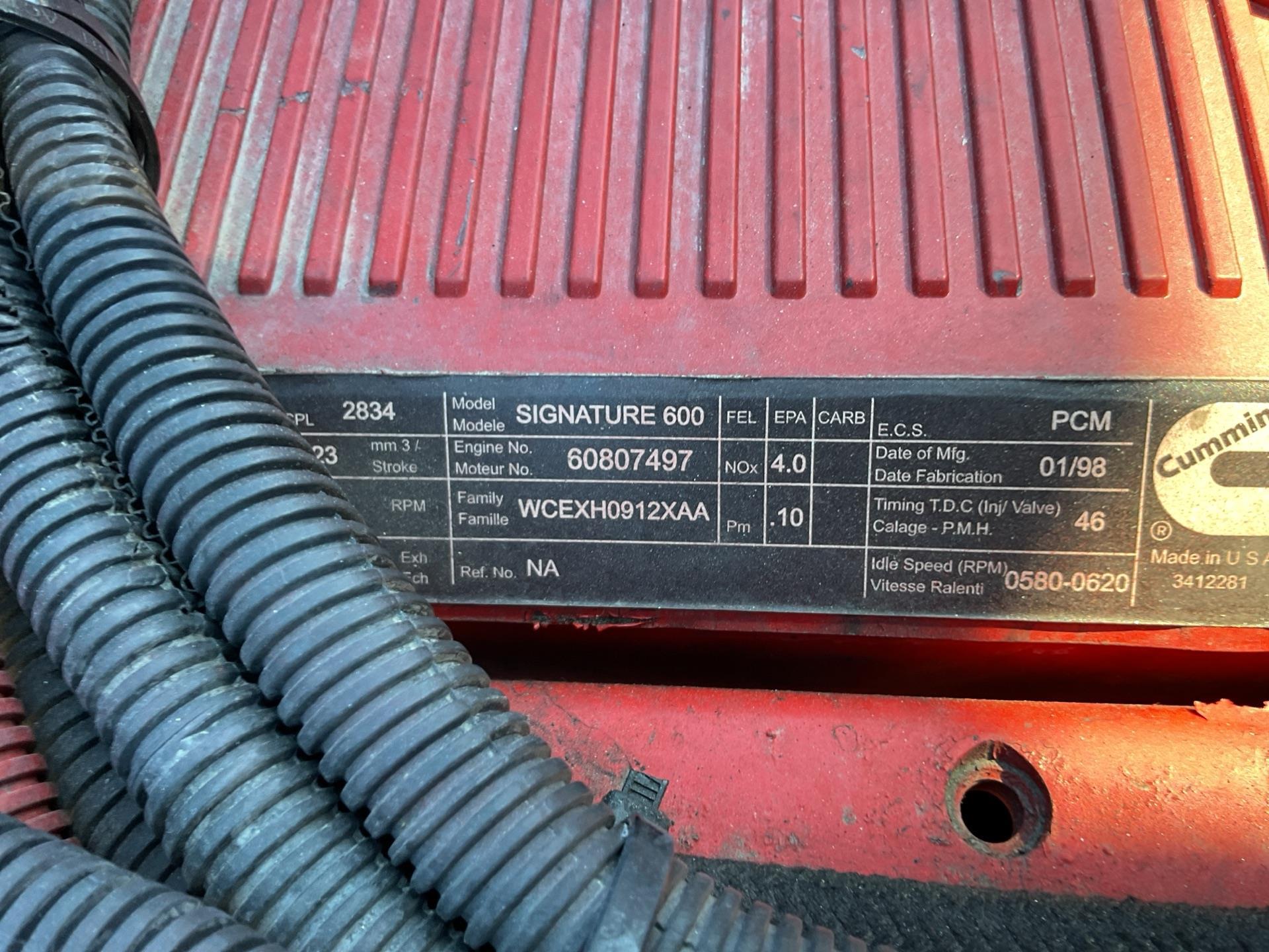 2005 Kenworth W900B