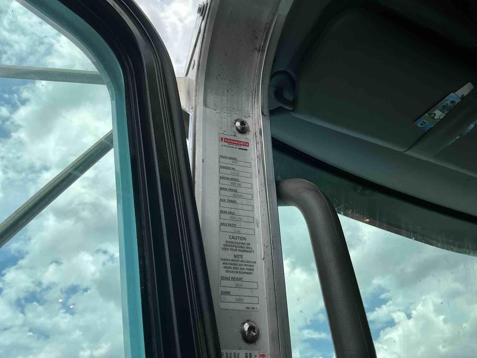 2021 Kenworth W900