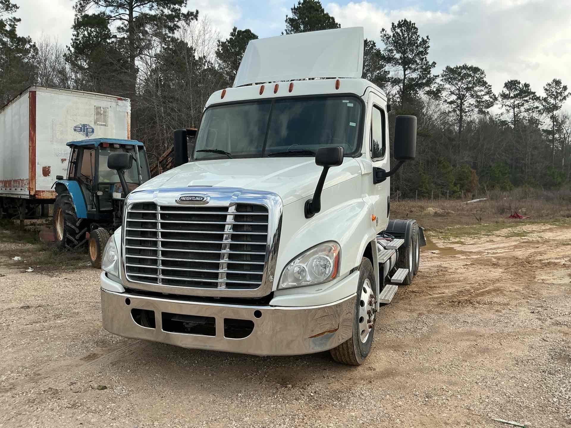 2017 Freightliner Cascadia 125